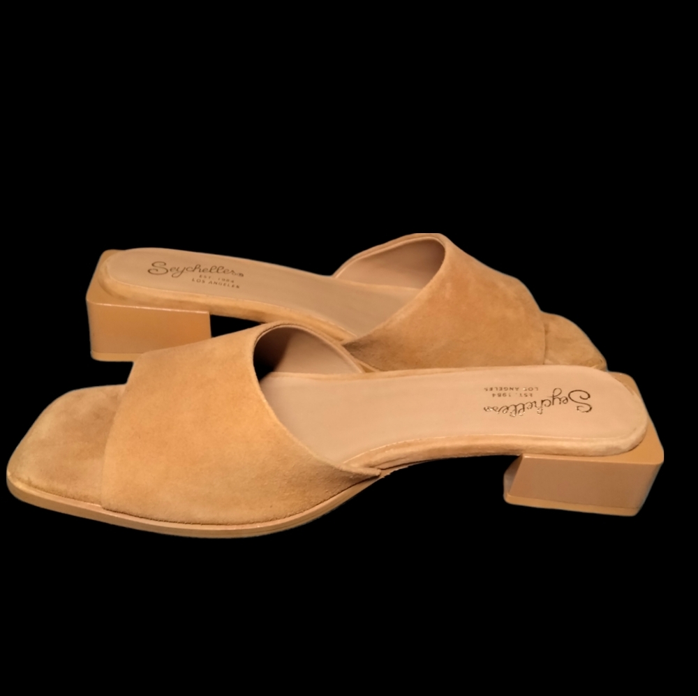 Seychelles through it all suede